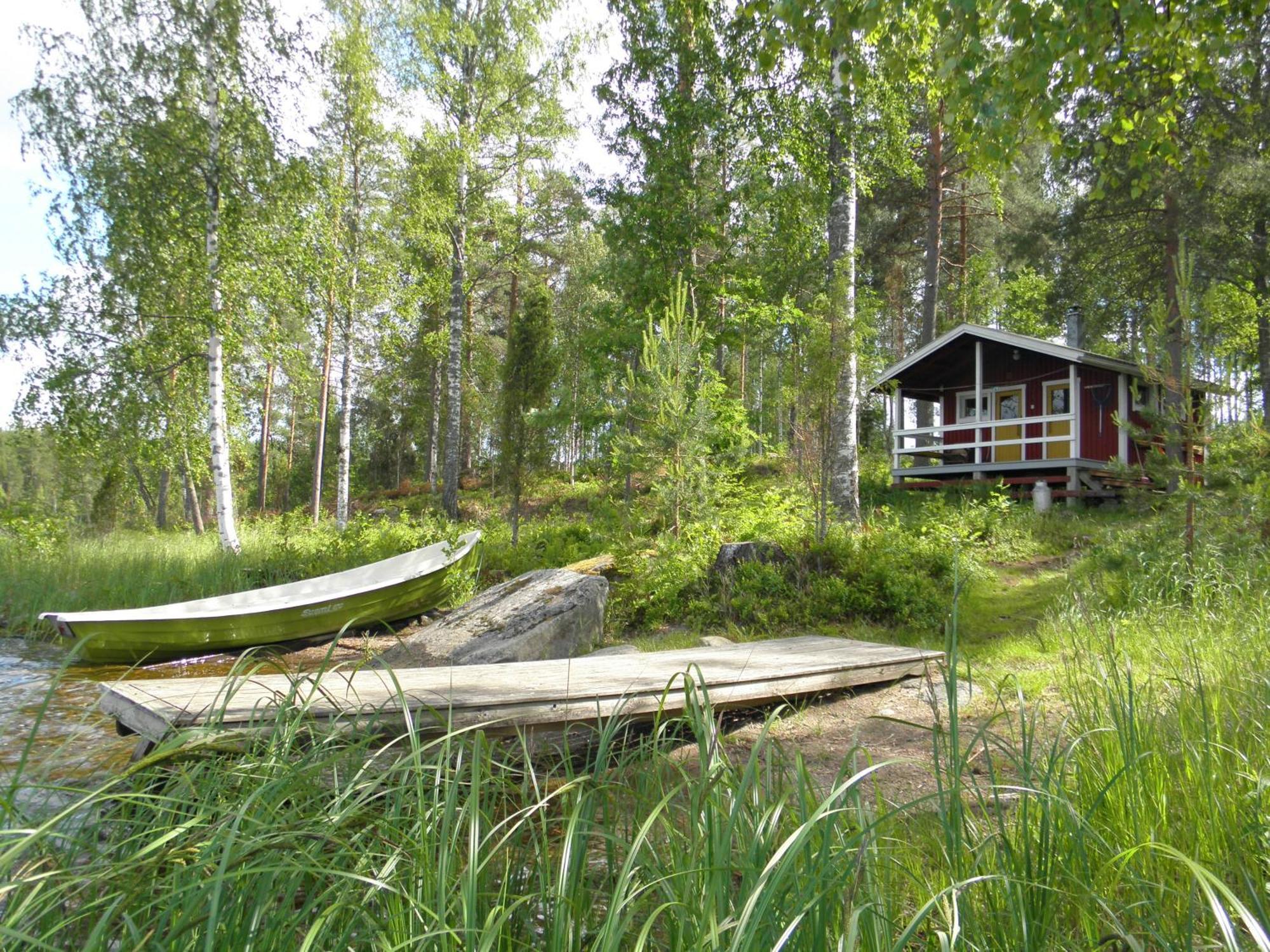 Loikansaari Lomamoekit Holiday Cottages Kallislahti Habitación foto